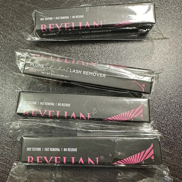 Beyellan Plume Individual Lash Remover Rose - 4 included - Picture 1 of 3
